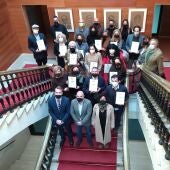 Entrega de certificados 'Biosphere' en Gijón