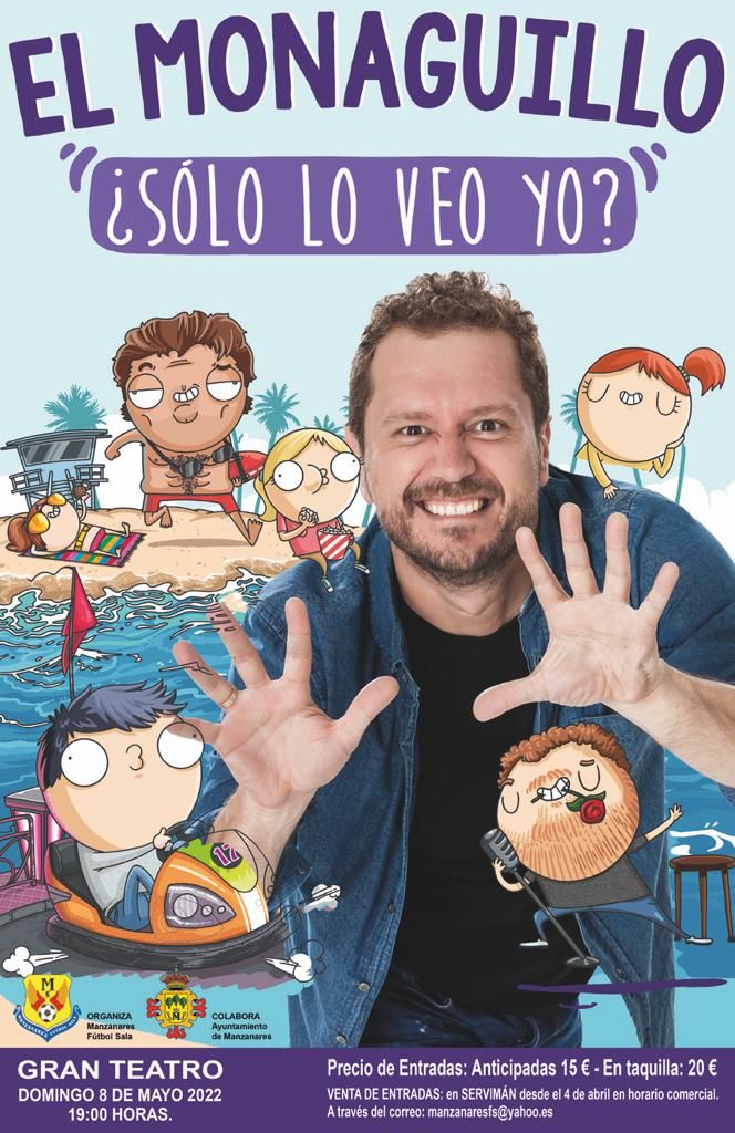 El Monaguillo estará en El Gran Teatro con ¿Sólo Lo Veo Yo? El Monaguillo estará en El Gran Teatro con ¿Sólo Lo Veo Yo?