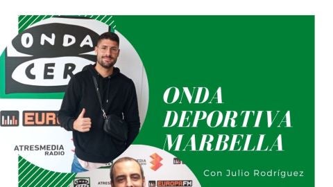 Kike Linares y Miki Botello