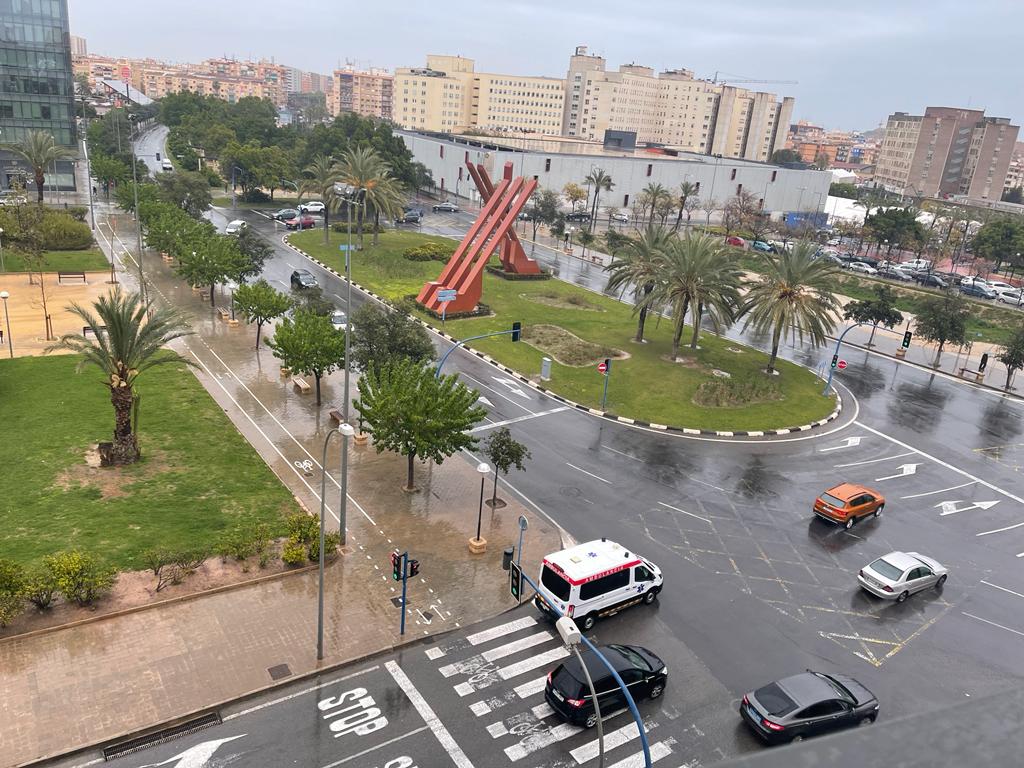 Alicante recibe más de 90 litros de lluvia durante la secuencia de tormentas que empezaron el nueve de octubre Alicante recibe más de 90 litros de lluvia durante la secuencia de tormentas que empezaron el nueve de octubre