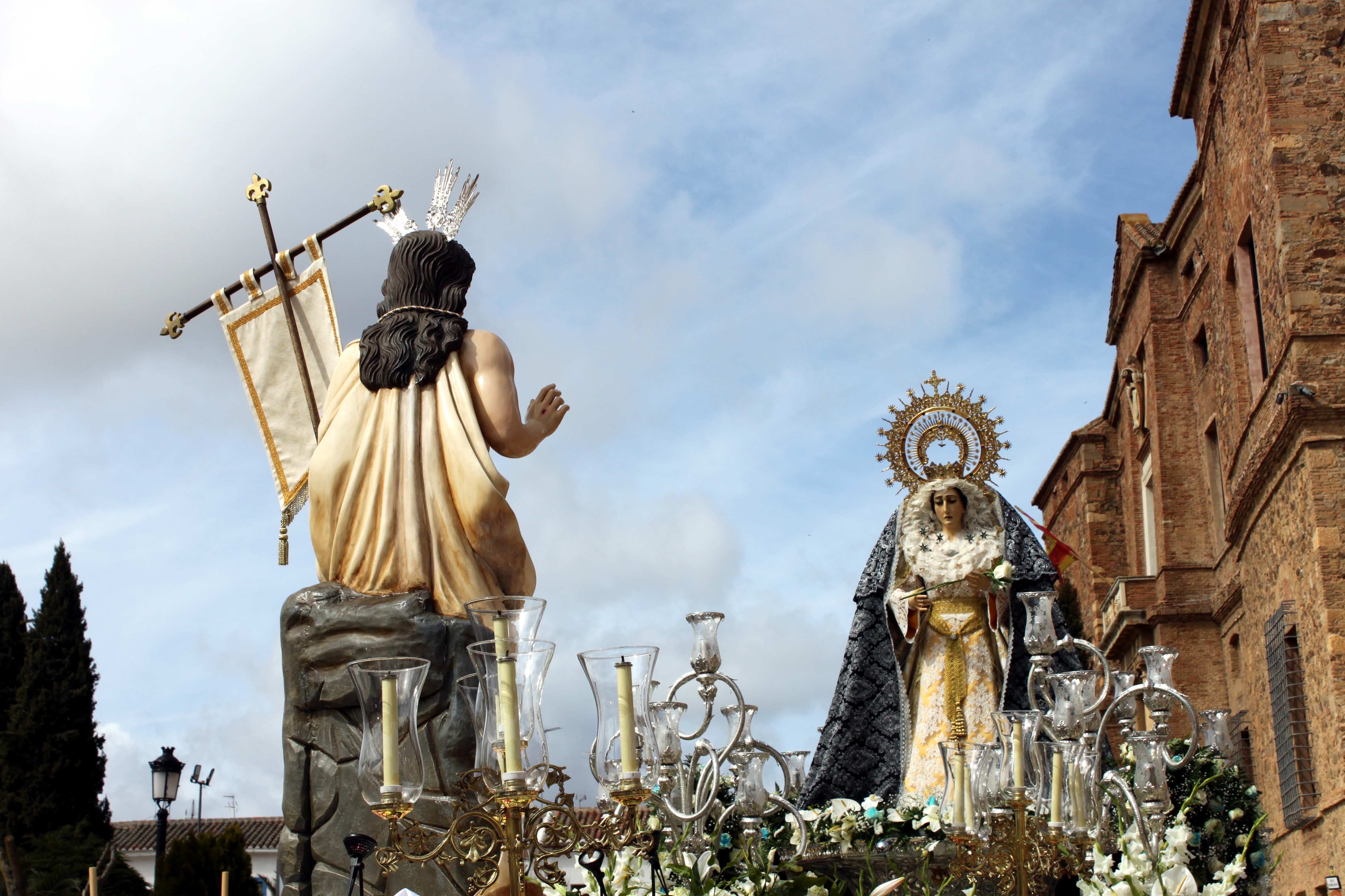 Viso del Marqués preparado para recuperar su Semana Santa Viso del Marqués preparado para recuperar su Semana Santa