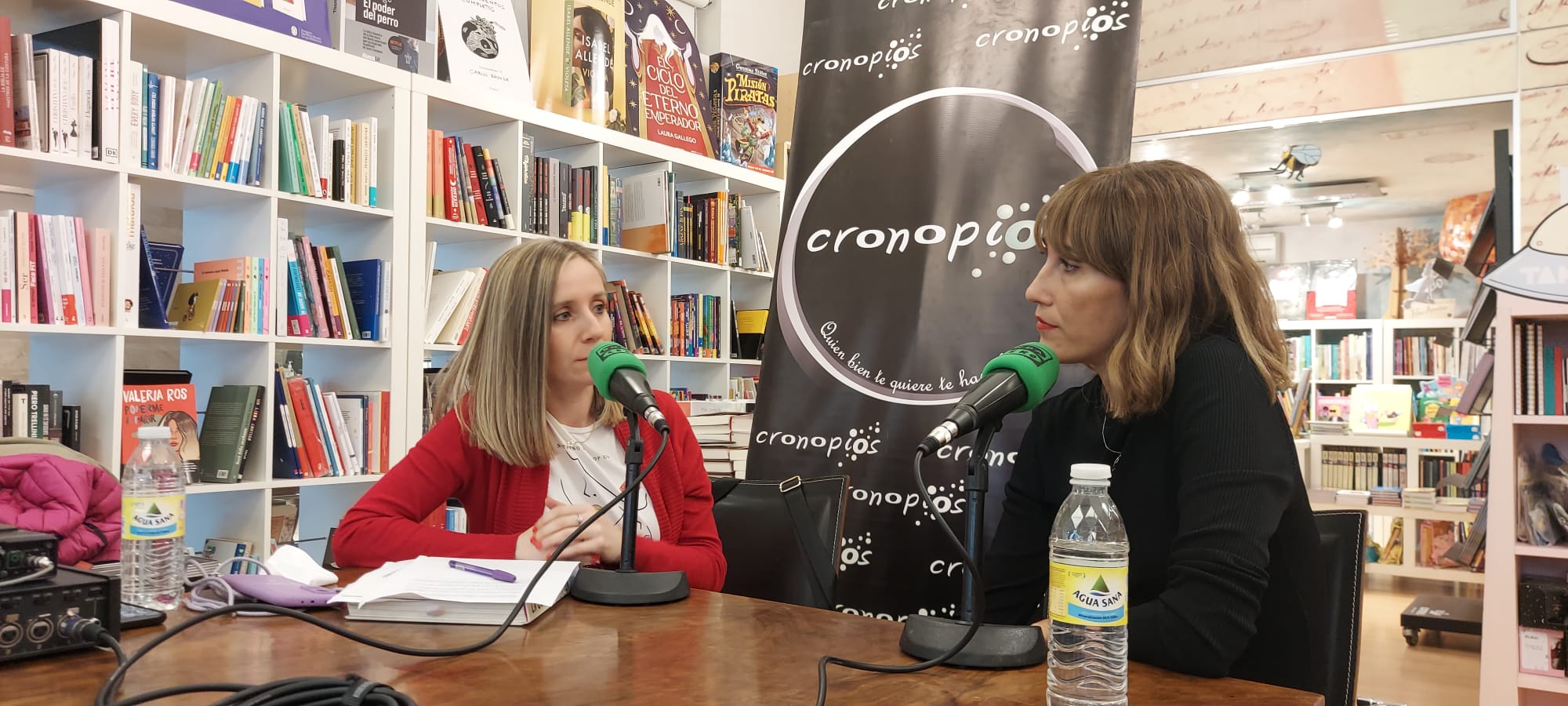 Agustina Guerrero: "Es una lucha constante, pero hay que aprender a convivir con los fantasmas propios" Agustina Guerrero: "Es una lucha constante, pero hay que aprender a convivir con los fantasmas propios"
