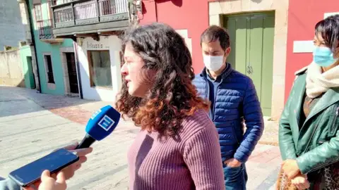 Sofía Castañón en Llanes Sofía Castañón en Llanes