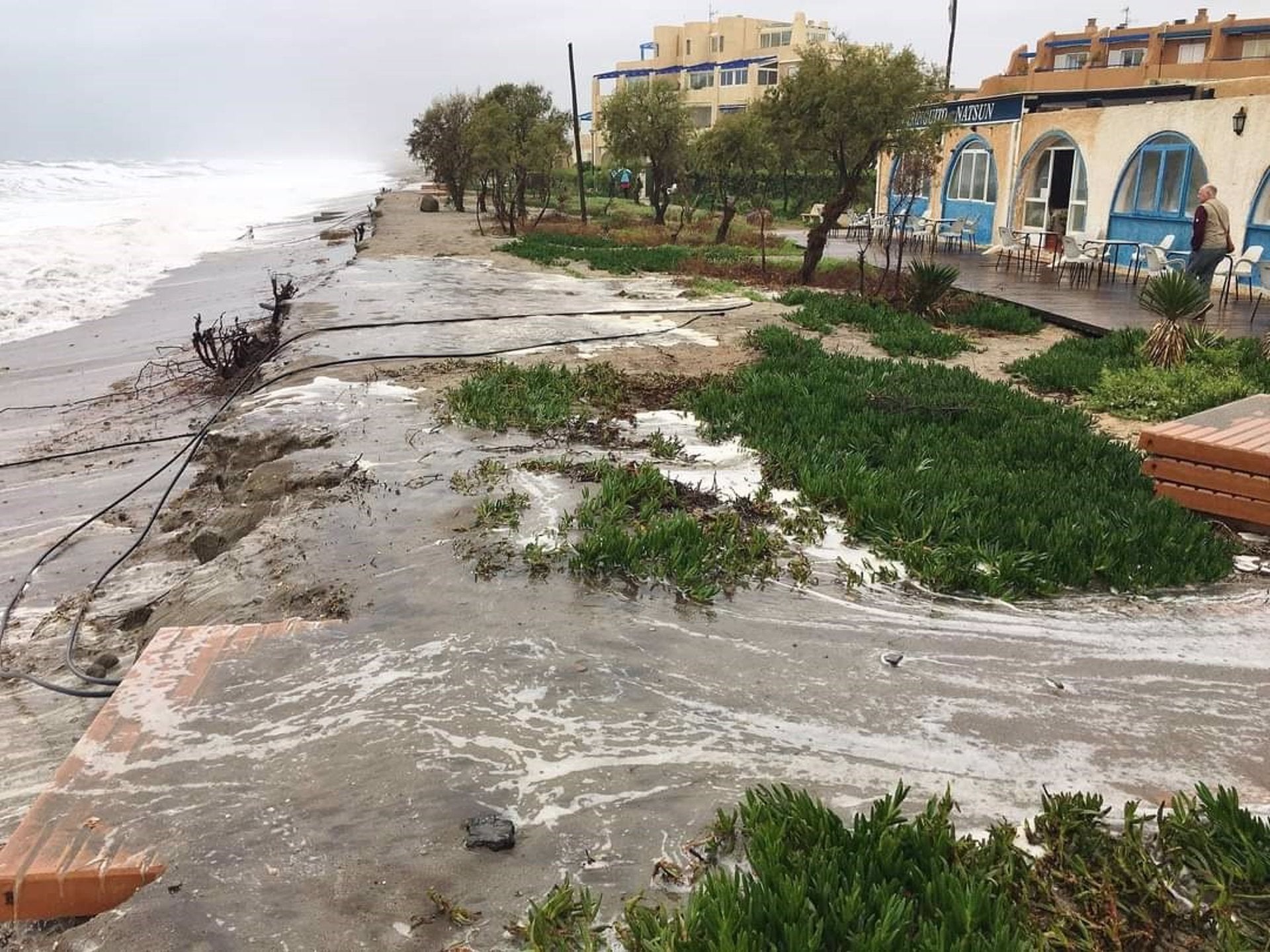 ¿Hasta cuándo va a durar el temporal en la provincia? ¿Hasta cuándo va a durar el temporal en la provincia?
