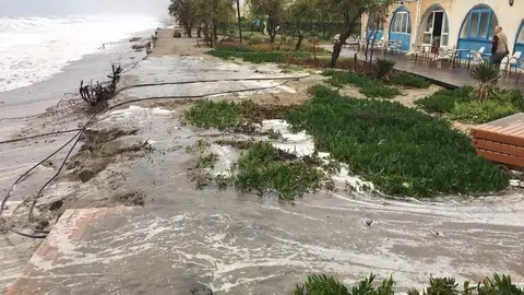 Temporal playas Almería Temporal playas Almería