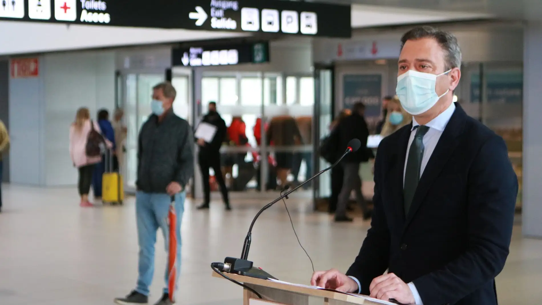 El aeropuerto recupera las conexiones con Reino Unido e Irlanda que tenía antes de la pandemia
