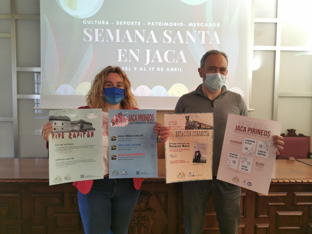 Actividades familiares para la Semana Santa de Jaca Actividades familiares para la Semana Santa de Jaca
