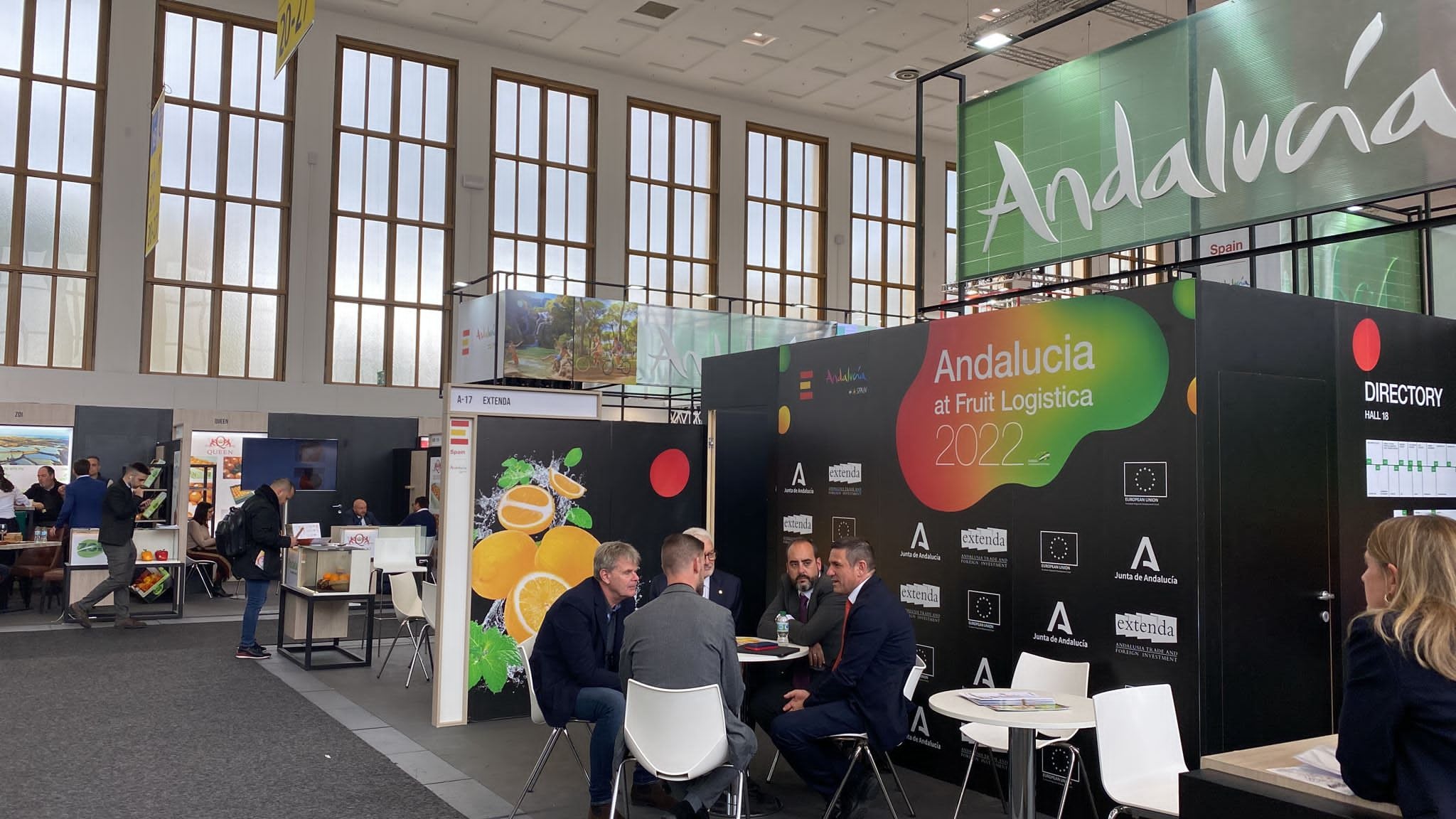 Balance positivo para la representación almeriense en el cierre de la feria 'Fruit Logística' en Berlín Balance positivo para la representación almeriense en el cierre de la feria 'Fruit Logística' en Berlín