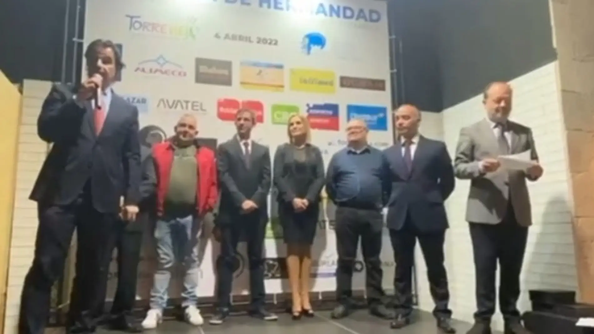 Intervención del alcalde de Torrevieja, Eduardo Dolón, en la entrega de los galardones 'Tenedores de Oro' de la hostelería