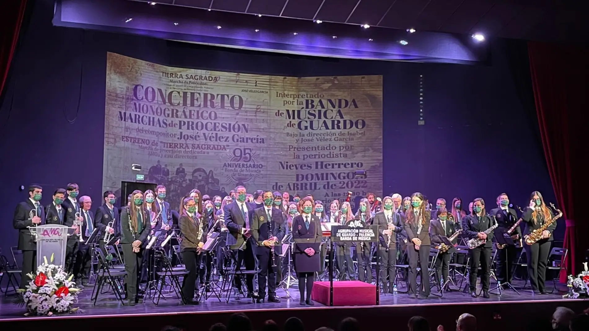 La música de José Vélez llega a el ‘Alma’ con la Banda de AMGu
