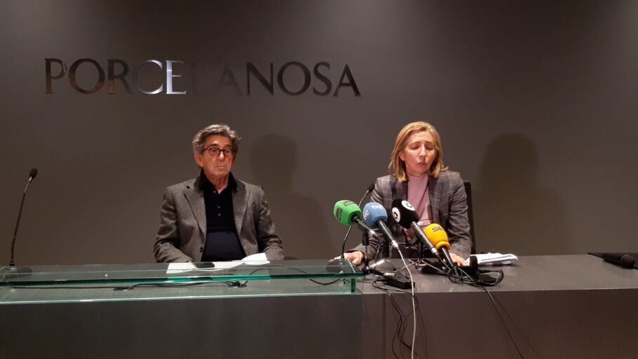 Porcelanosa niega las declaraciones de Zelenski 