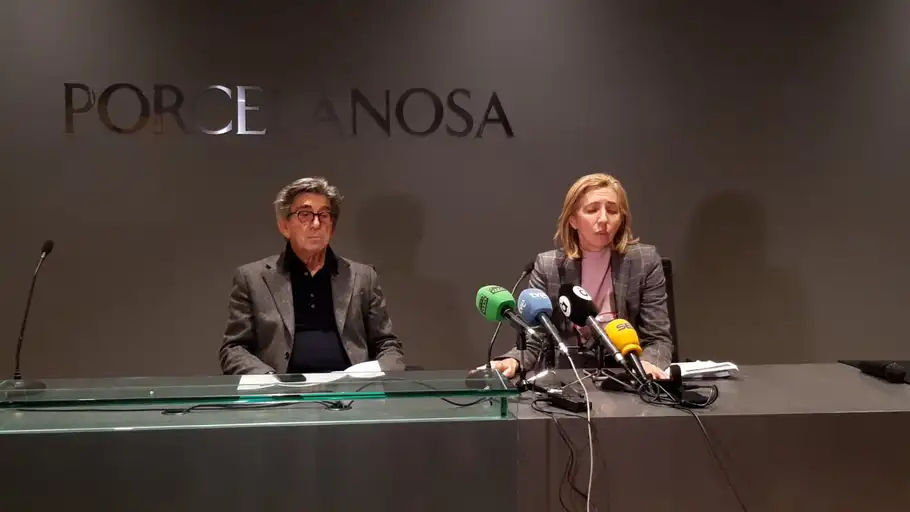Porcelanosa niega las declaraciones de Zelenski Porcelanosa niega las declaraciones de Zelenski