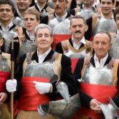 Procesión de "Los Armaos" de Sigüenza. 