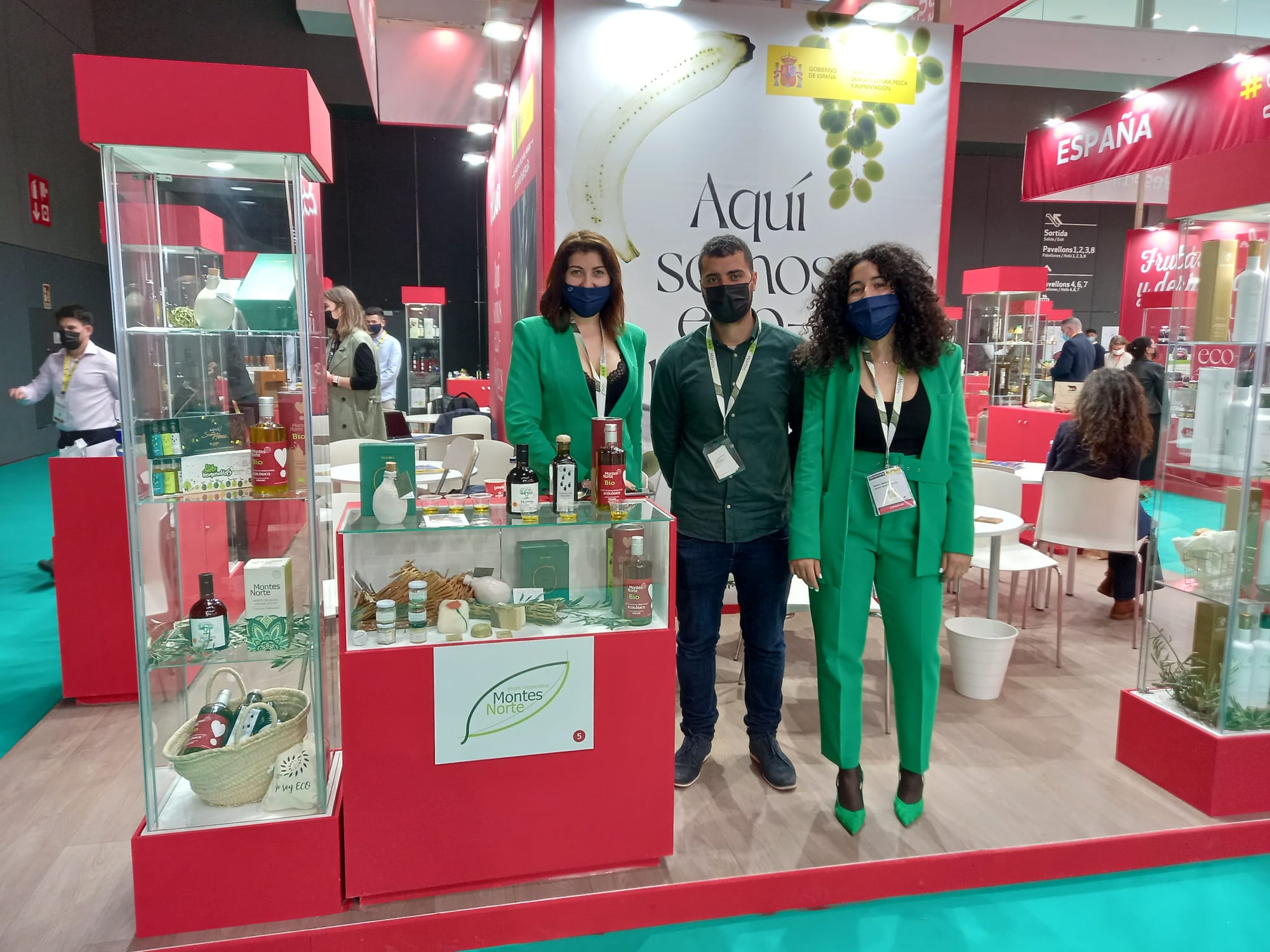 + Pasión con Montes Norte + Pasión con Montes Norte