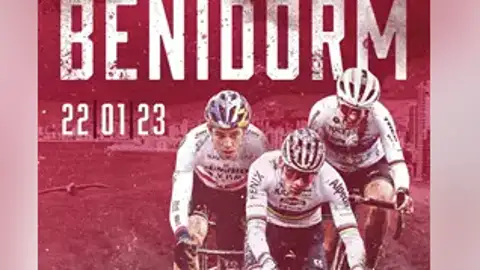 Cartel Copa del Mundo Ciclocross 2023 Ciclocross