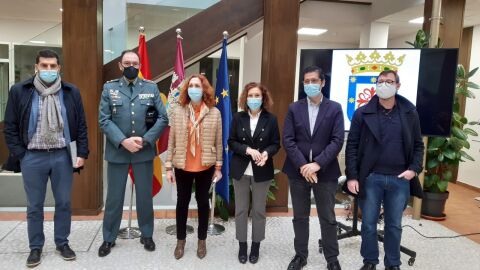 Acto de presentación del proyecto del nuevo cuartel de Miguelturra Acto de presentación del proyecto del nuevo cuartel de Miguelturra