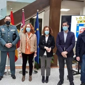 Acto de presentación del proyecto del nuevo cuartel de Miguelturra Acto de presentación del proyecto del nuevo cuartel de Miguelturra