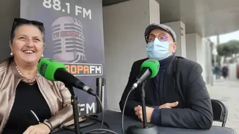 Ana Ros y Manuel Ana Ros y Manuel