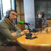 Carlos García Rioja y Xuasús González en Onda Cero León Carlos García Rioja y Xuasús González en Onda Cero León