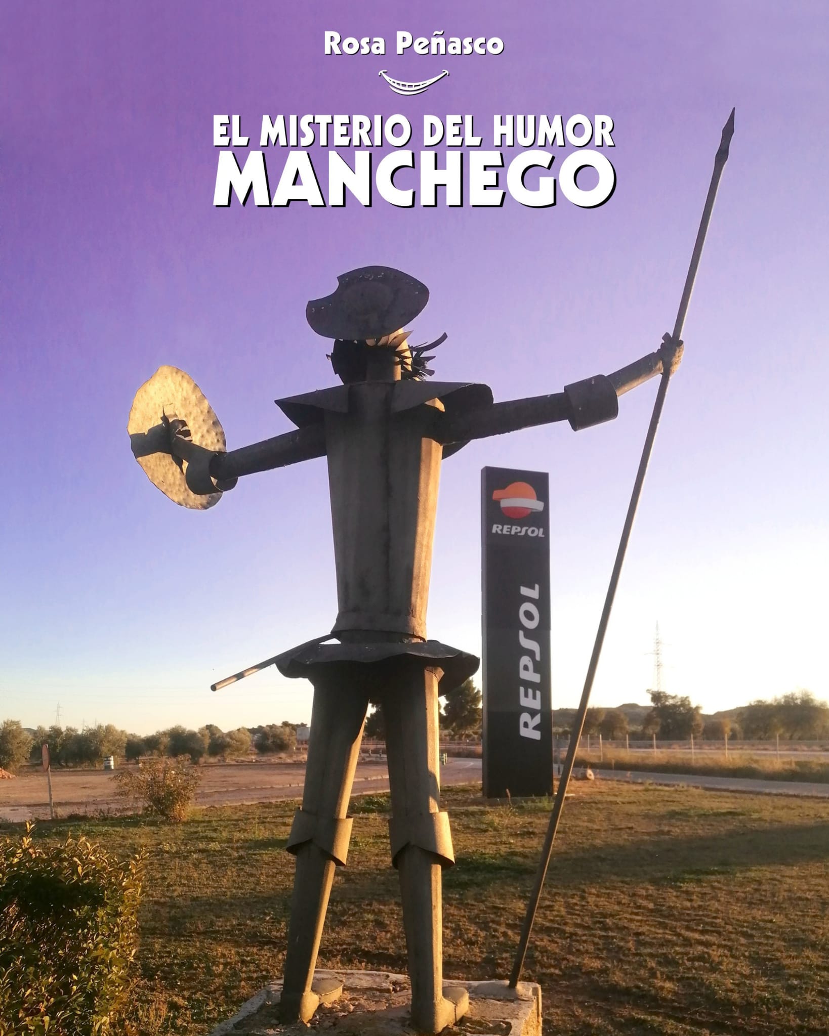 El nuevo libro de Rosa Peñasco es un estudio muy serio de nuestra forma de hacer risa El nuevo libro de Rosa Peñasco es un estudio muy serio de nuestra forma de hacer risa