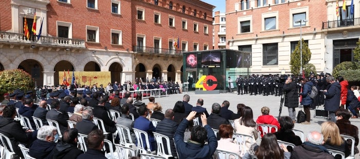 Lambán no ve necesaria una Policía Autonómica Lambán no ve necesaria una Policía Autonómica