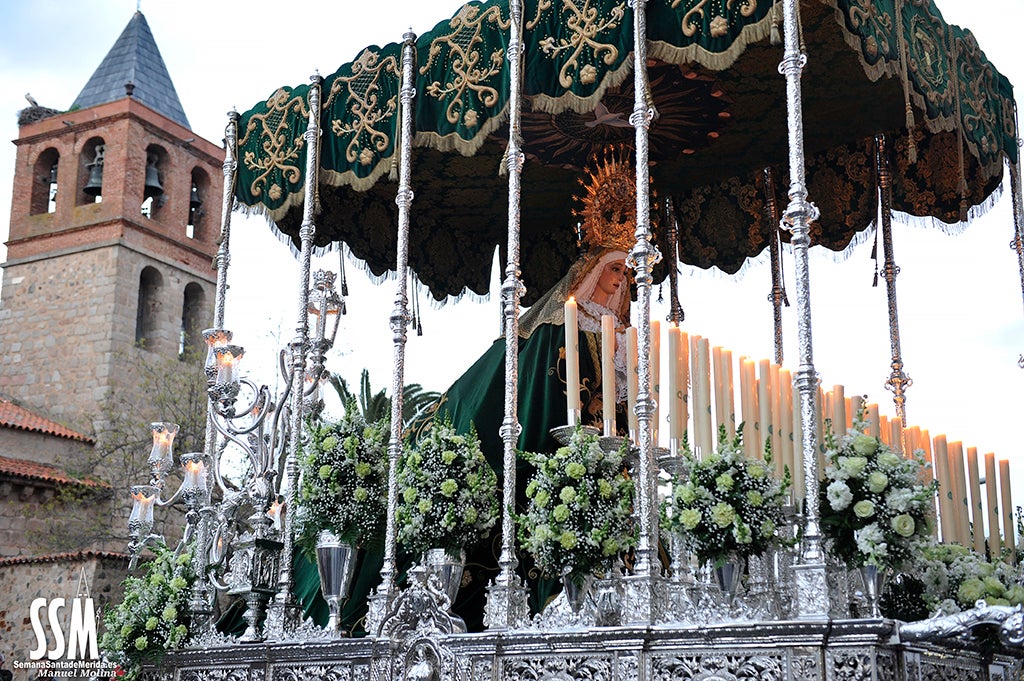 Recorrido Jueves Santo en Mérida Recorrido Jueves Santo en Mérida