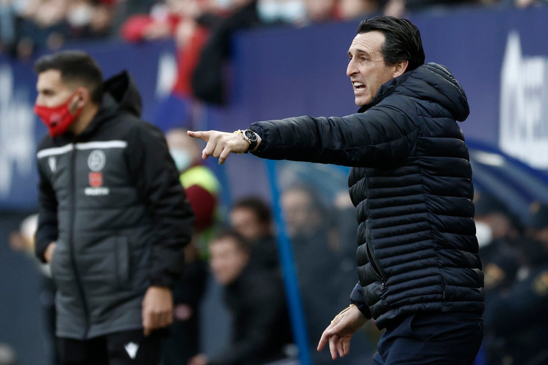 Emery: "Queremos disfrutar de la oportunidad" Emery: "Queremos disfrutar de la oportunidad"
