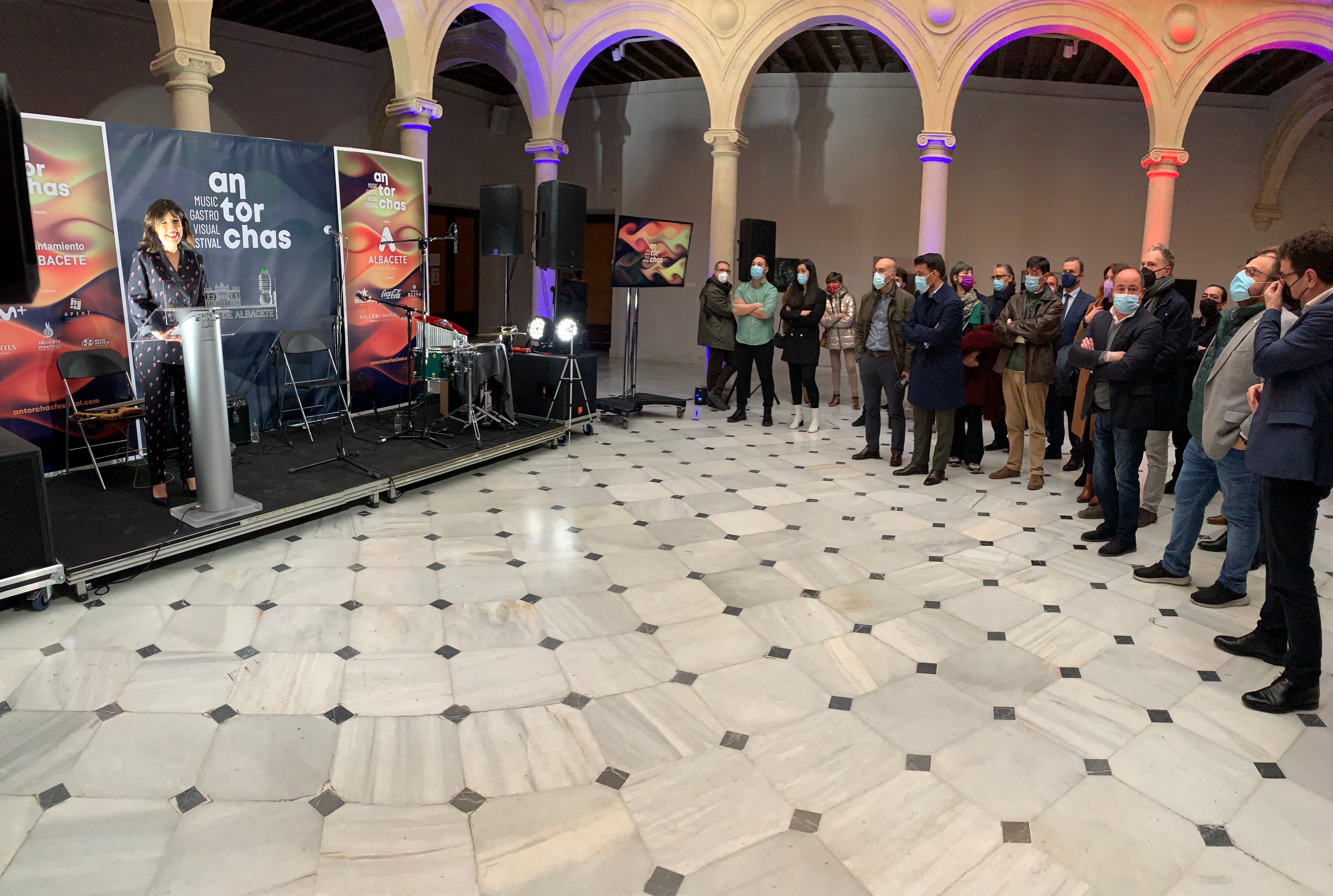 El Ayuntamiento promocionará el Antorchas Festival a través de 'Albacete Progresa' El Ayuntamiento promocionará el Antorchas Festival a través de 'Albacete Progresa'