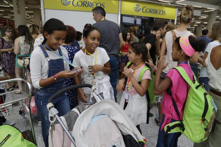 Reivindican retomar a acollida en Ourense a nenos e nenas saharauis Reivindican retomar a acollida en Ourense a nenos e nenas saharauis