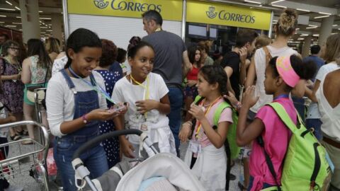 ni&ntilde;os saharaius