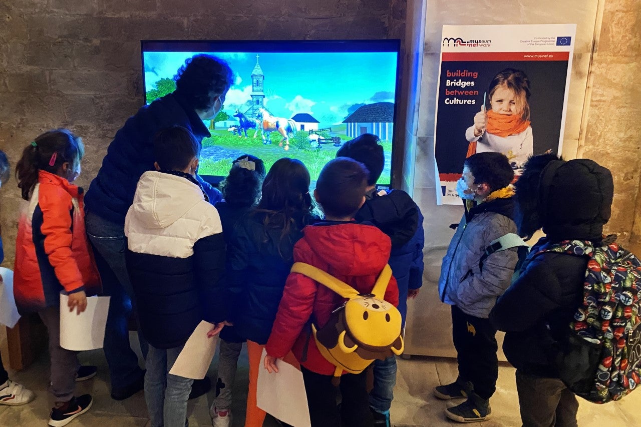 El museo ROM clausura sus III Jornadas de puertas abiertas con la visita de más de 400 escolares El museo ROM clausura sus III Jornadas de puertas abiertas con la visita de más de 400 escolares