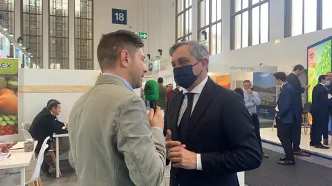 Ángel Escobar Fruit Logística Ángel Escobar Fruit Logística