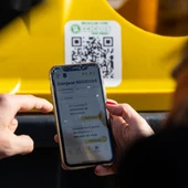 Códigos QR en los contenedores amarillos para obtener Reciclos. Códigos QR en los contenedores amarillos para obtener Reciclos.