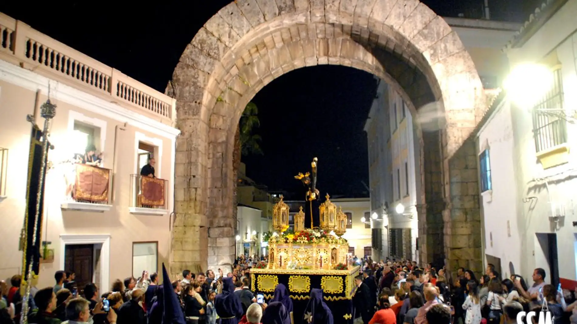 Recorrido Martes Santo en Mérida 