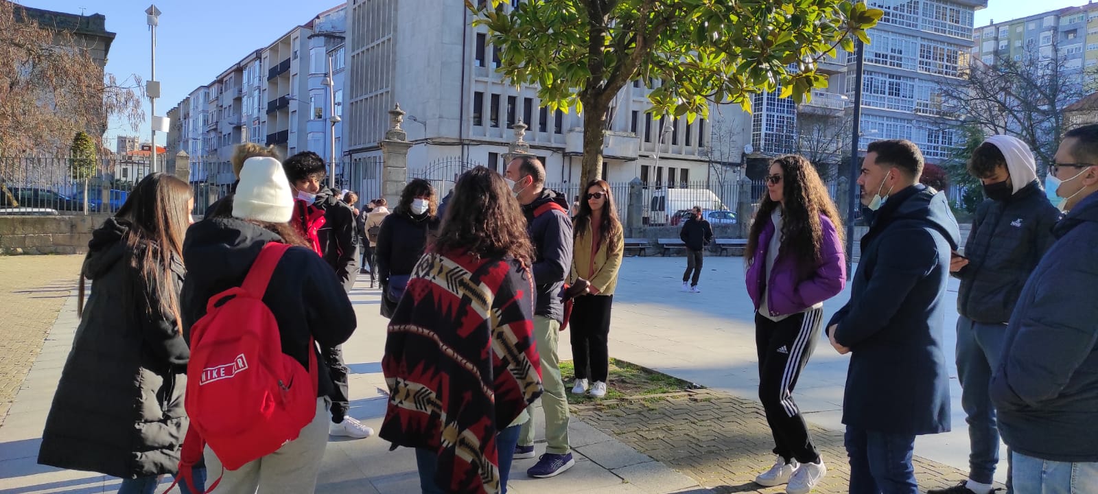 Estudiantes da cidade coñecen como foi o Ourense medieval co programa "Coñece a túa cidade" Estudiantes da cidade coñecen como foi o Ourense medieval co programa "Coñece a túa cidade"