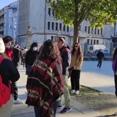 Estudiantes da cidade coñecen como foi o Ourense medieval co programa "Coñece a túa cidade" Estudiantes da cidade coñecen como foi o Ourense medieval co programa "Coñece a túa cidade"