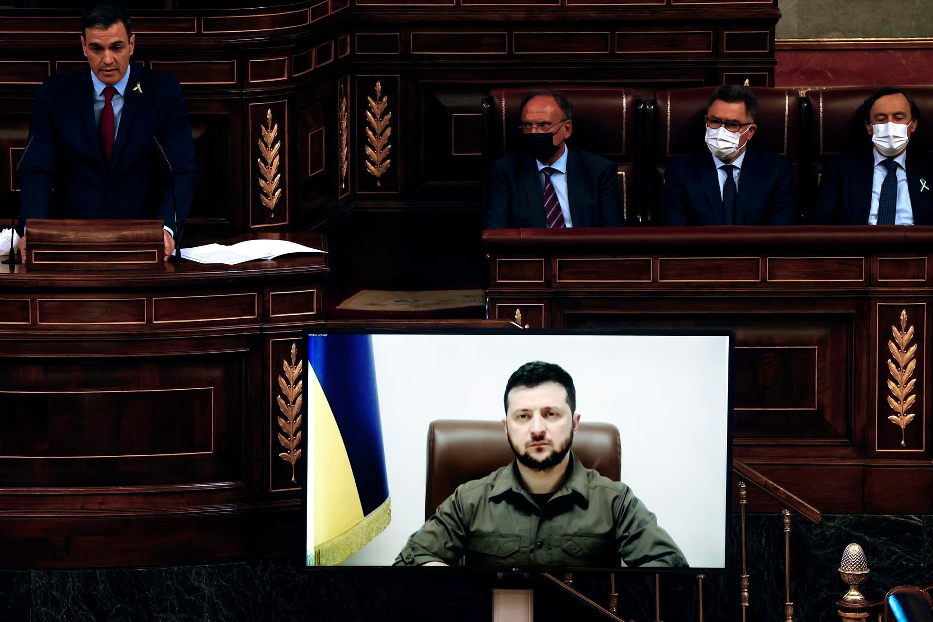 Las empresas españolas que ha señalado Zelenski y cuáles son sus negocios con Rusia Las empresas españolas que ha señalado Zelenski y cuáles son sus negocios con Rusia