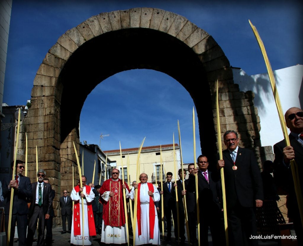 Recorrido Domingo de Ramos en Mérida Recorrido Domingo de Ramos en Mérida