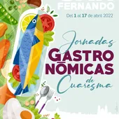 Cartel de la Jornada gastronómica de Cuaresma Cartel de la Jornada gastronómica de Cuaresma