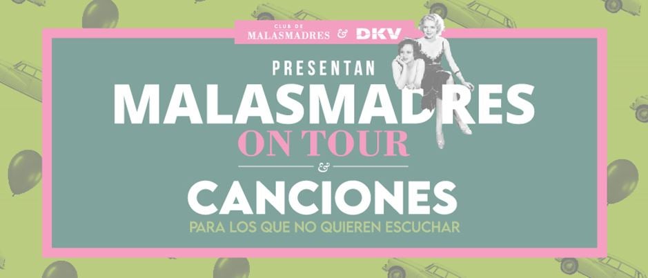 Malasmadres On Tour tendrá parada en Valencia con 'La hora de cuidarse' junto a Rozalén Malasmadres On Tour tendrá parada en Valencia con 'La hora de cuidarse' junto a Rozalén