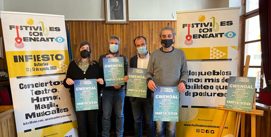 "El festival Folixa nel Paraísu posiciona al concejo de Piloña a nivel nacional" "El festival Folixa nel Paraísu posiciona al concejo de Piloña a nivel nacional"