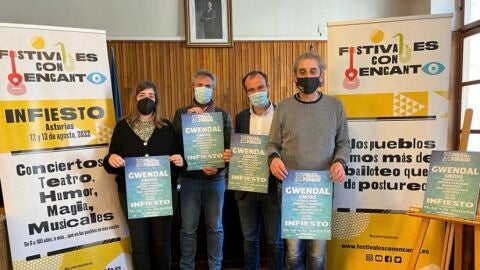 Presentaci&oacute;n del evento