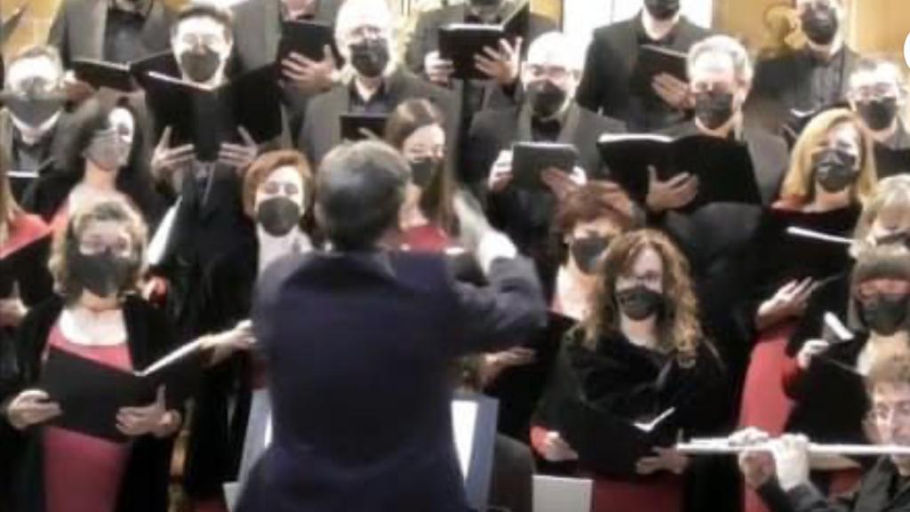 El Orfeón Cantábile de Alicante ofrece un concierto en la Concatedral de San Nicolás a beneficio de refugiados ucranianos El Orfeón Cantábile de Alicante ofrece un concierto en la Concatedral de San Nicolás a beneficio de refugiados ucranianos