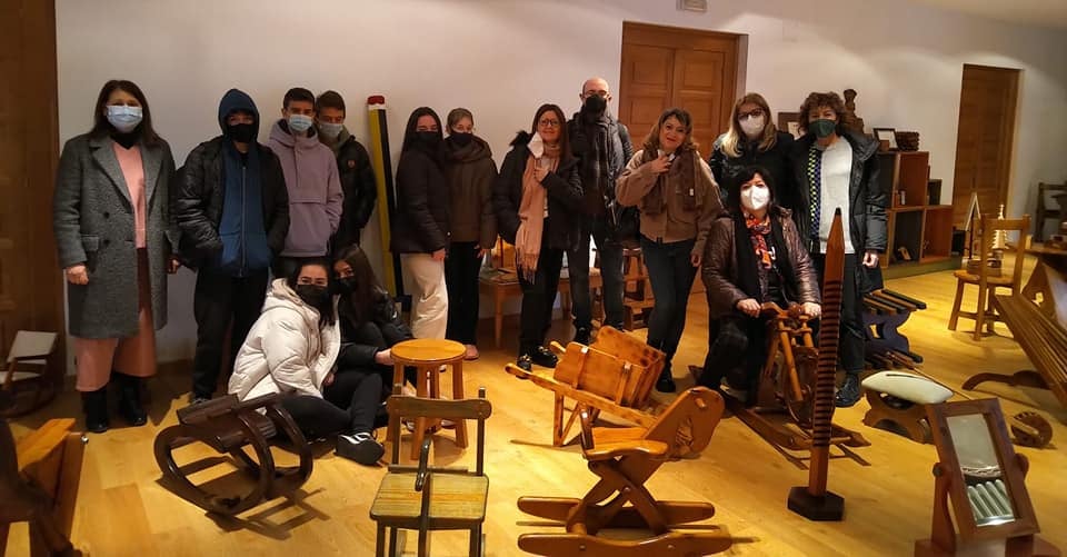 Varios profesores italianos visitan Piloña dentro de la iniciativa Erasmus+ Varios profesores italianos visitan Piloña dentro de la iniciativa Erasmus+