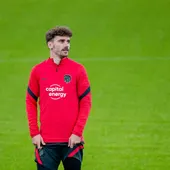Antoine Griezmann, jugador del Atlético de Madrid Antoine Griezmann, jugador del Atlético de Madrid