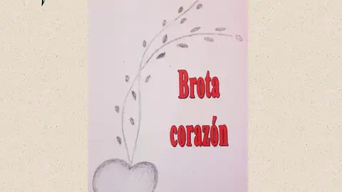 "Brota Corazón" de Mariano Lizcano "Brota Corazón" de Mariano Lizcano
