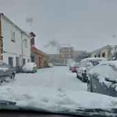 Nevada en Villanueva de la Fuente Nevada en Villanueva de la Fuente