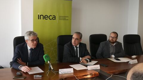 INECA presenta el informe de coyuntura económica 