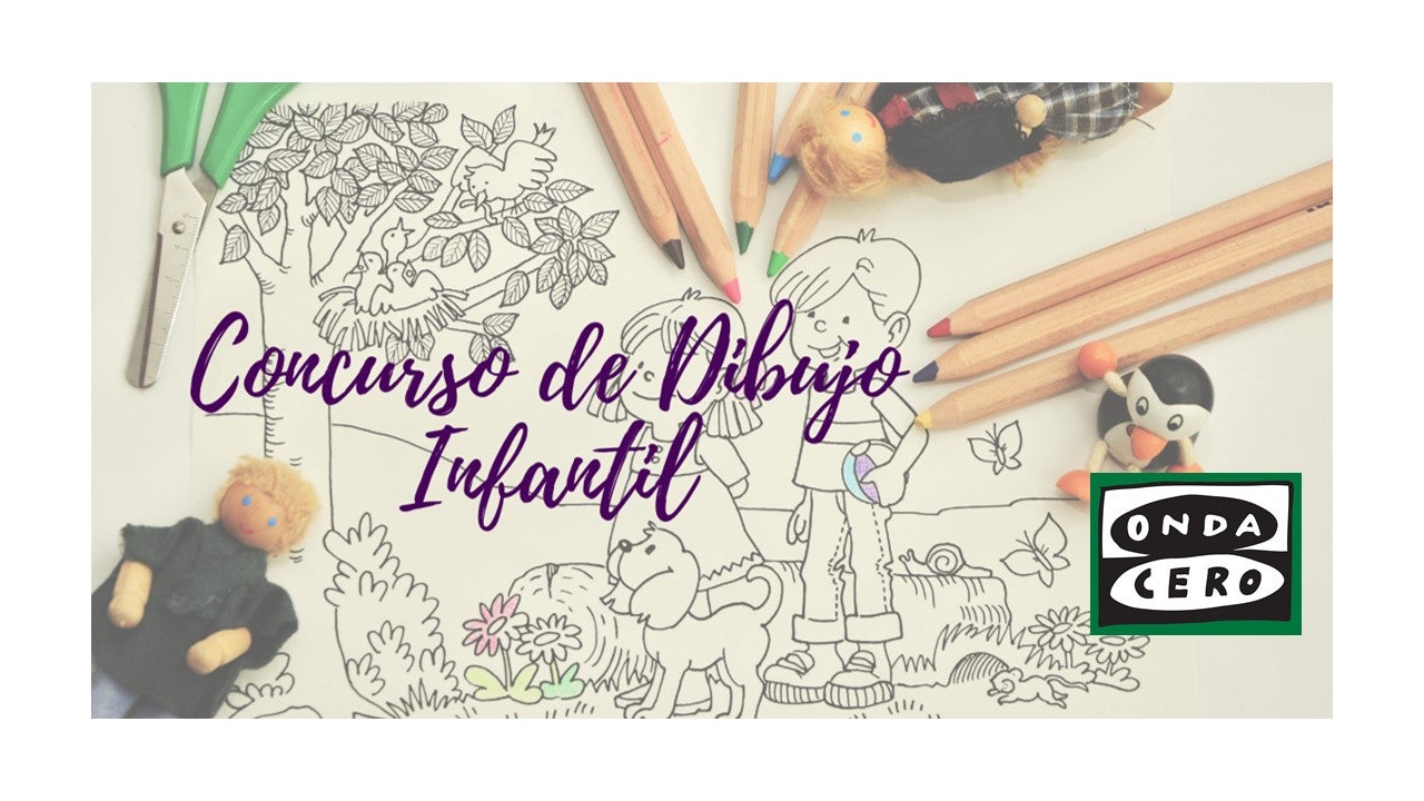 Participa en el 21º concurso de dibujo infantil de Onda Cero Yecla Participa en el 21º concurso de dibujo infantil de Onda Cero Yecla