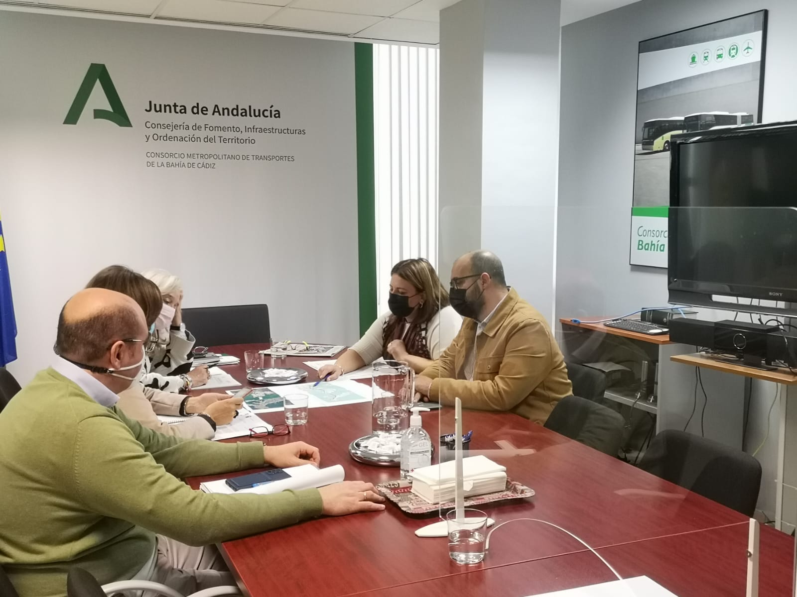 Aprobada una nueva línea de transporte de uso regular en Puerto Real Aprobada una nueva línea de transporte de uso regular en Puerto Real
